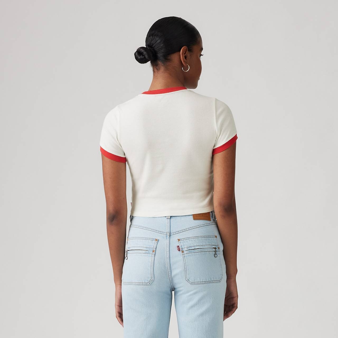 ESSENTIAL RINGER SPORTY T-SHIRT - 4