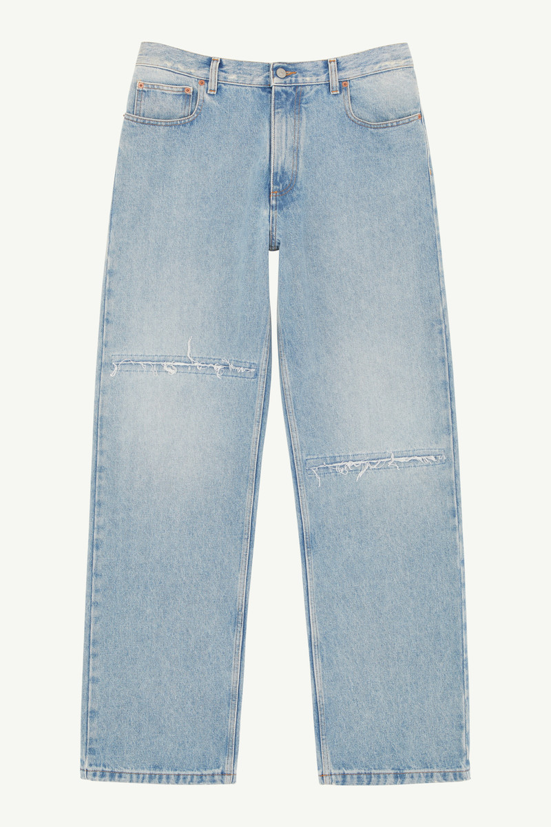 Blue denim trousers 1