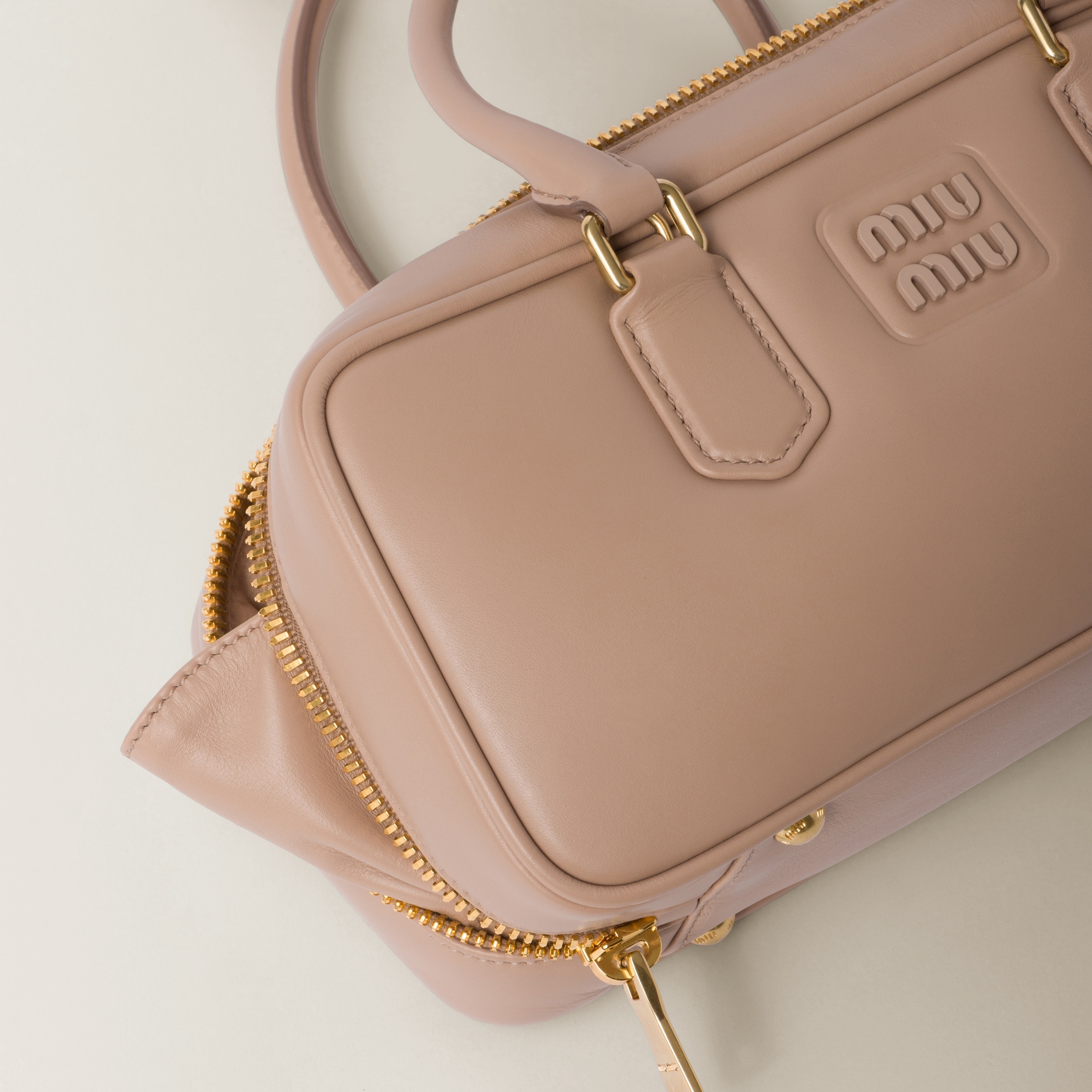 Arcadie leather bag - 7