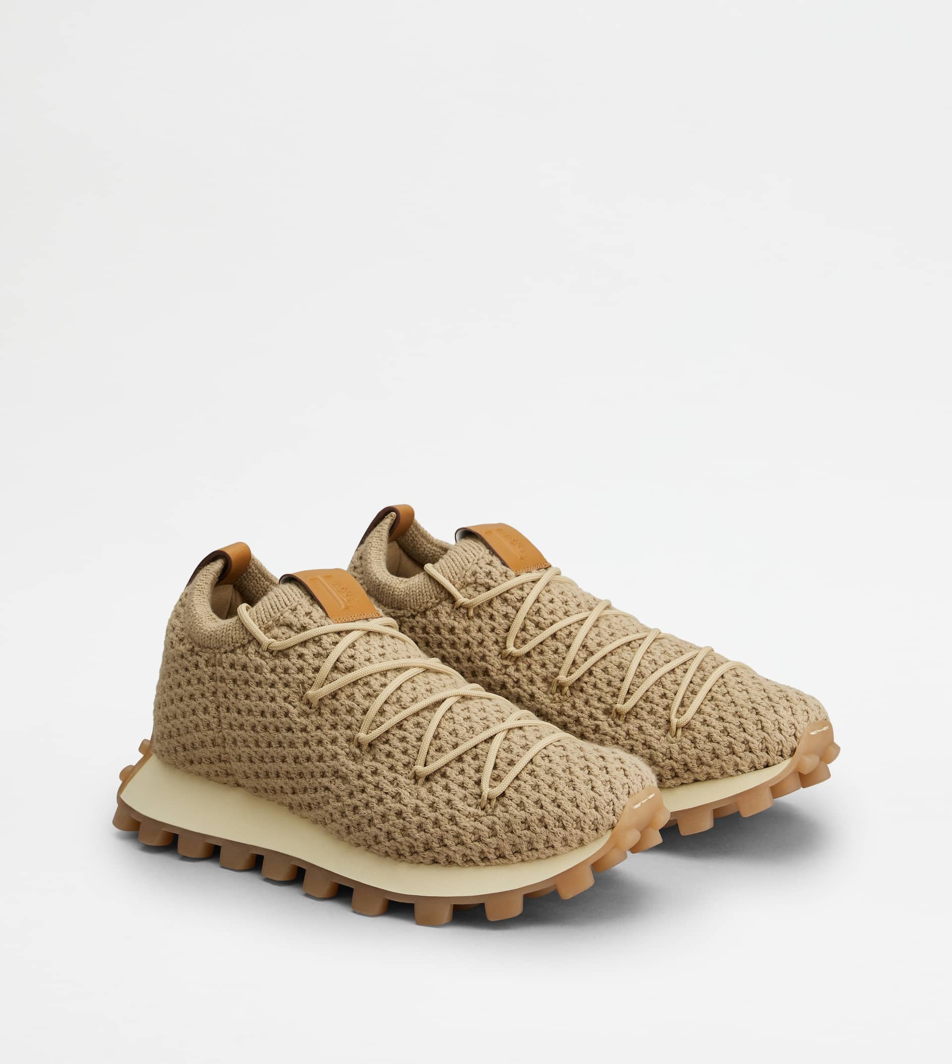 SNEAKERS TOD’S 1T IN FABRIC - BROWN - 3