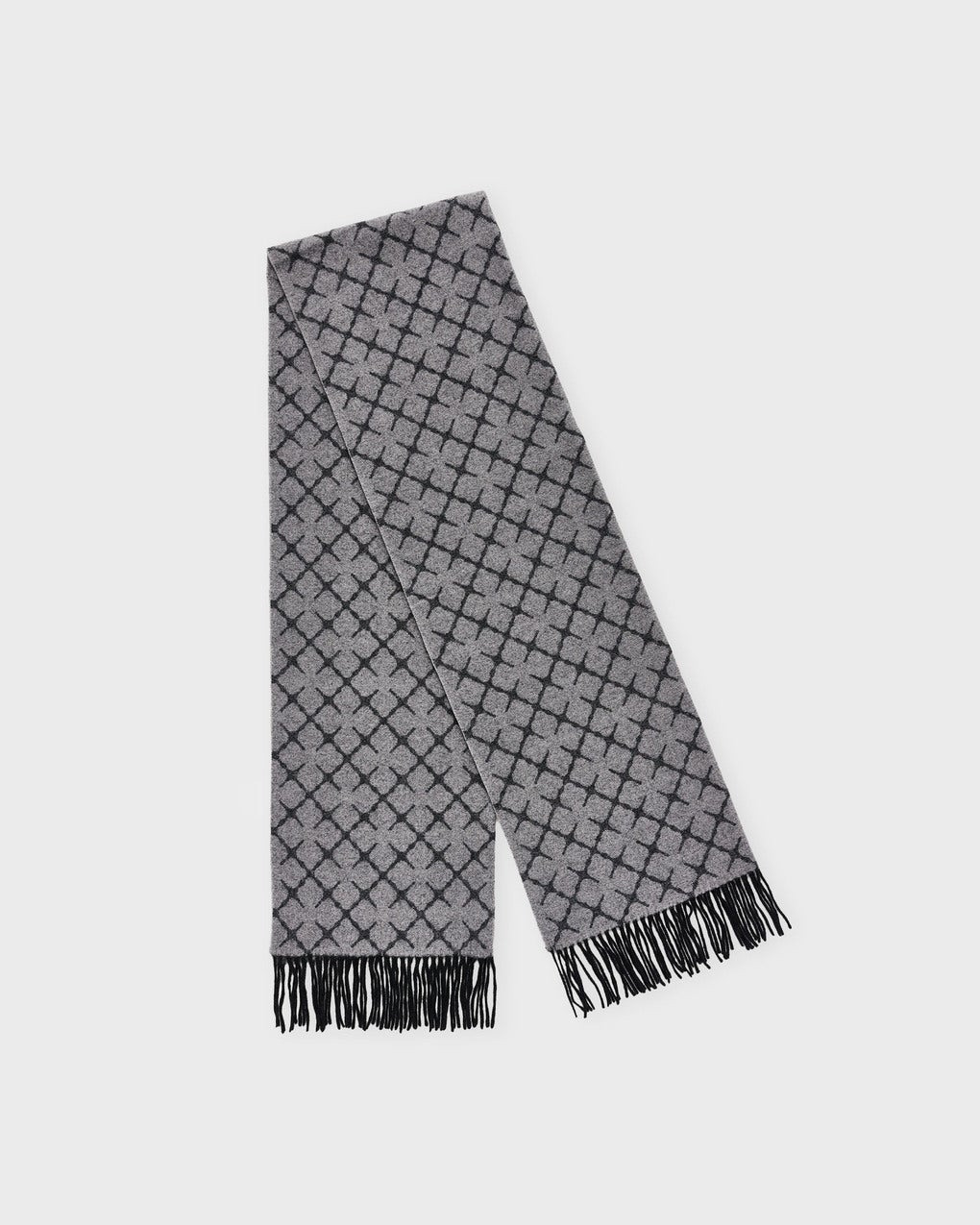 Scarf Ortega  Light grey ONESIZE - 3