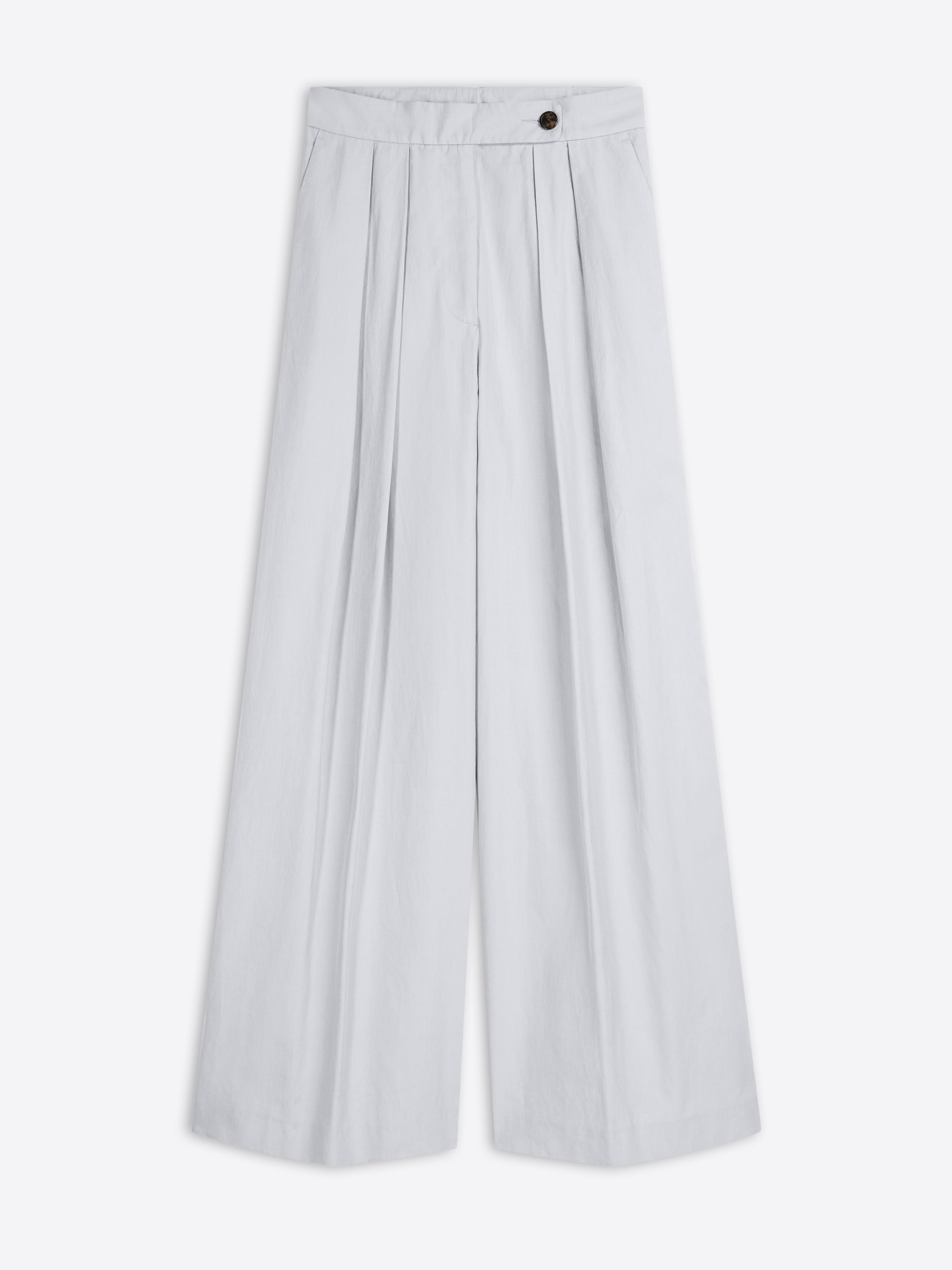 WIDE PLEATED PANTS - 1