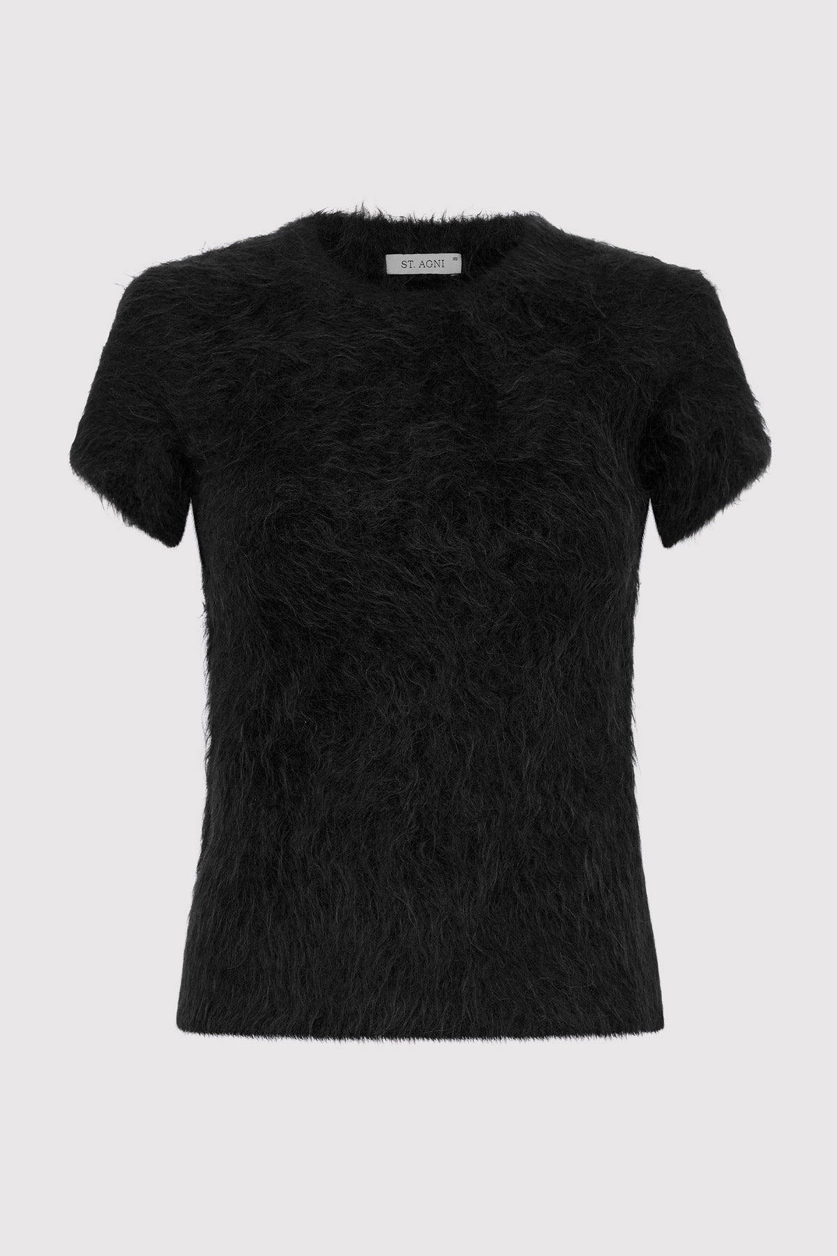 Alpaca Baby Tee - Black - 1