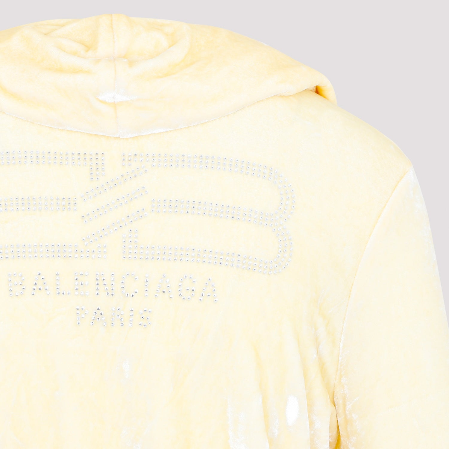 Balenciaga Fitted Zip-Up Hoodie Women - 4