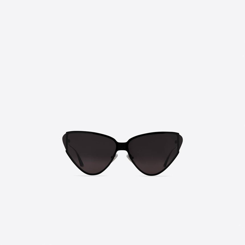 Shield 2.0 Cat Sunglasses in Black 1