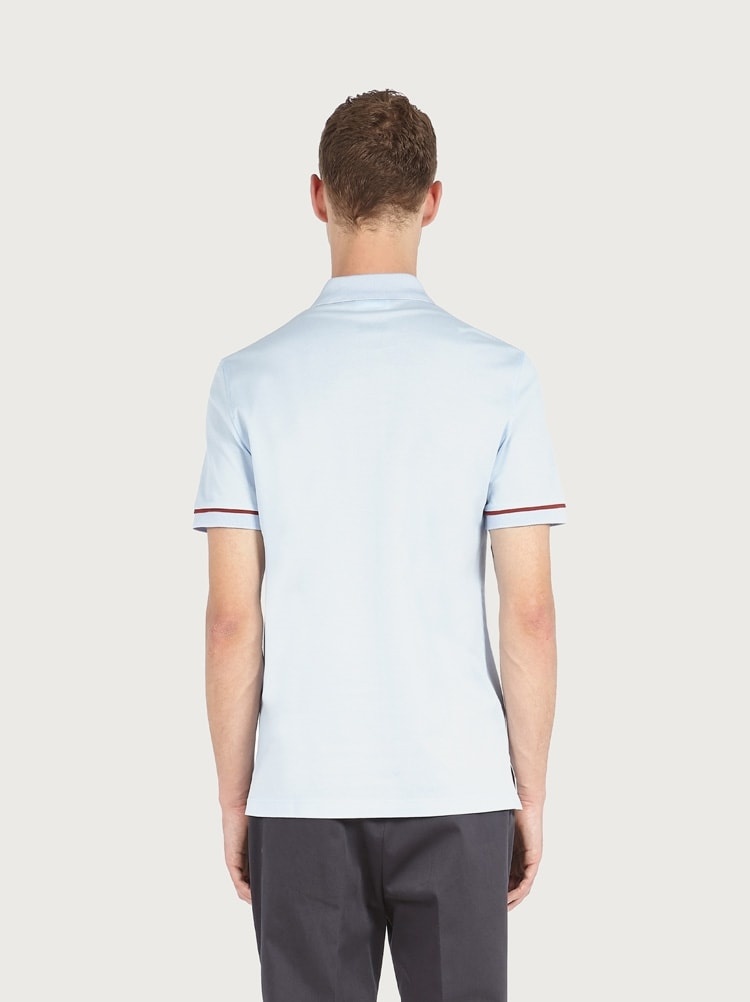 COTTON PIQUET POLO - 3