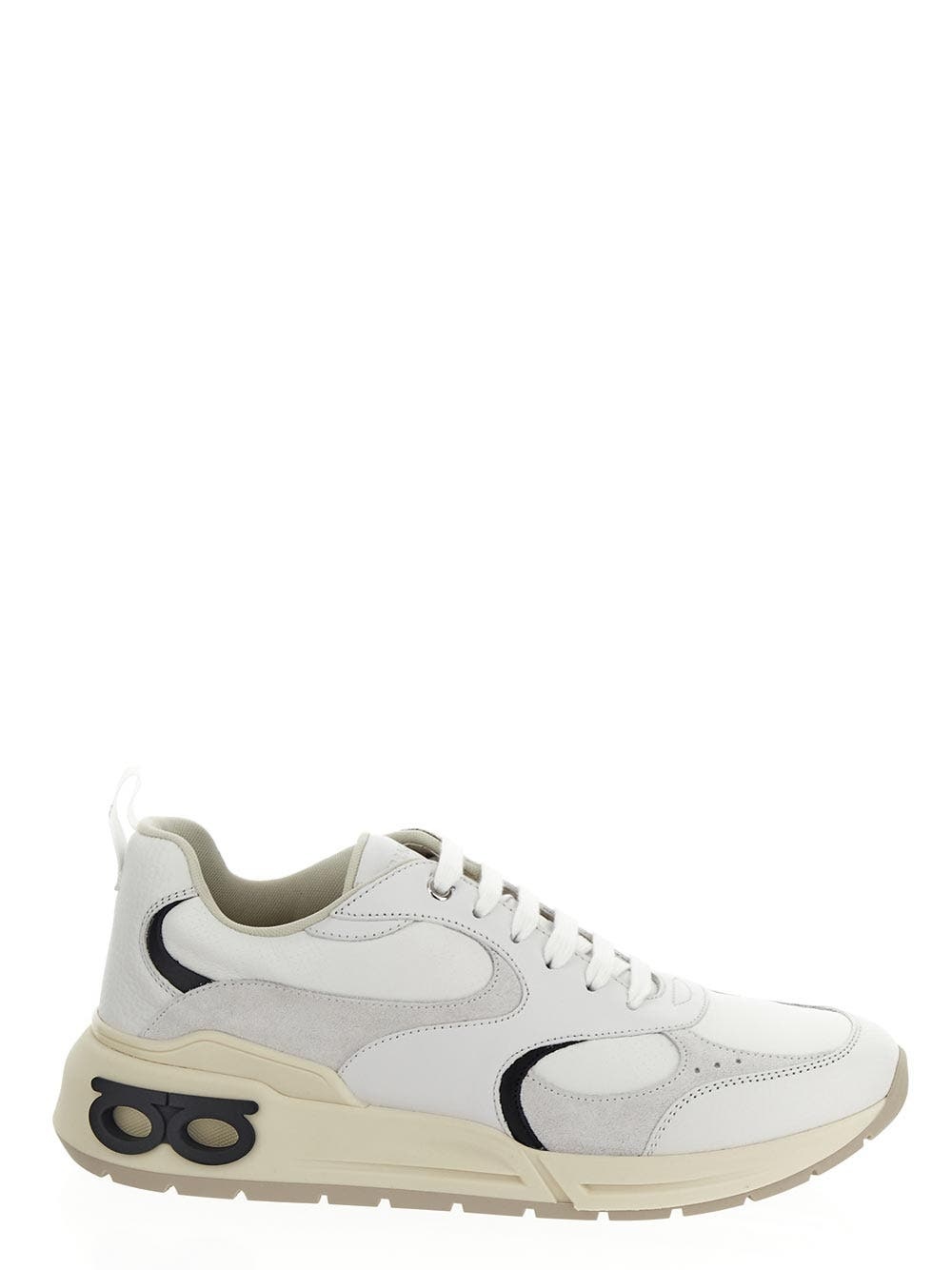 【送料&関税込】Ferragamo Cosimina Leather Low-top Sneakers Ferragamo Cosimina sneakers in leather | The Fashion Square