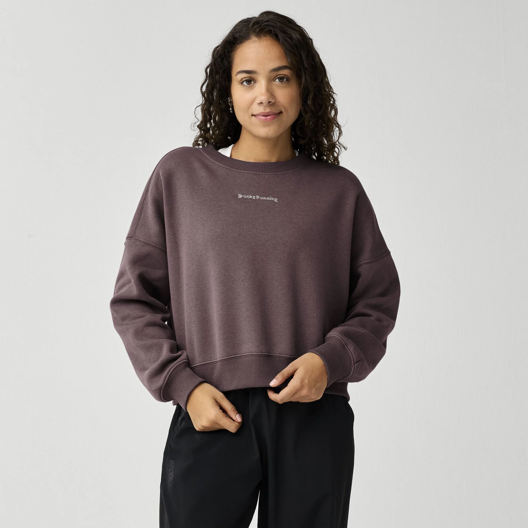 Movement Cropped Sweatshirt - 1