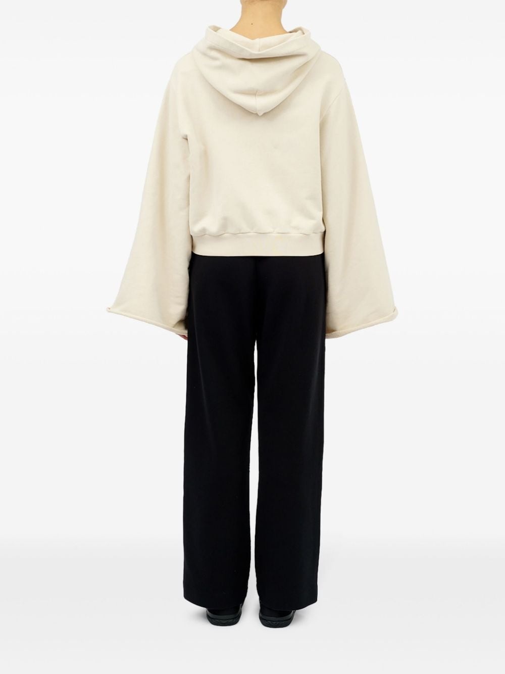 drop-shoulder hooded sweatshirt - 4