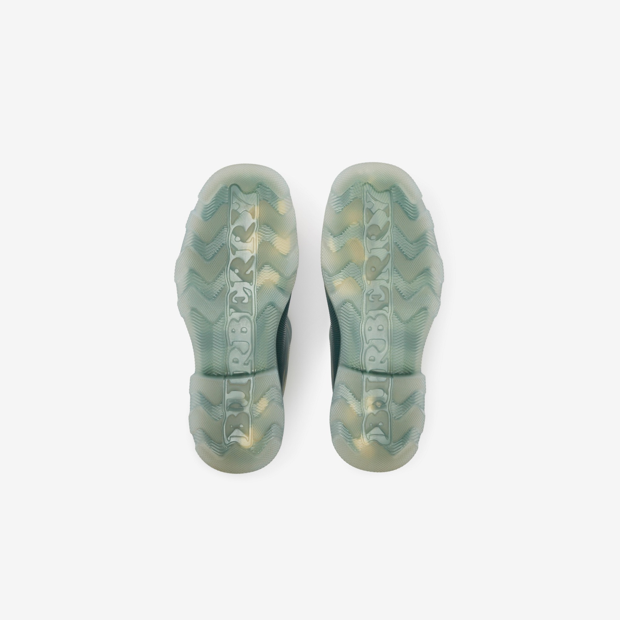 Check Rubber Marsh Low Boots - 6