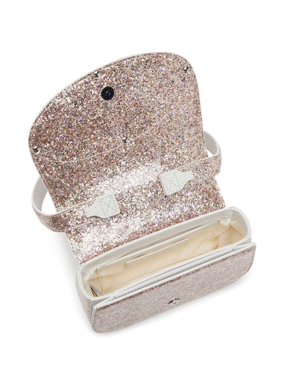 1DR glitter-embellishment shoulder bag - 4