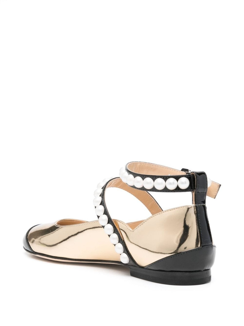 two-tone ballerina shoes 3