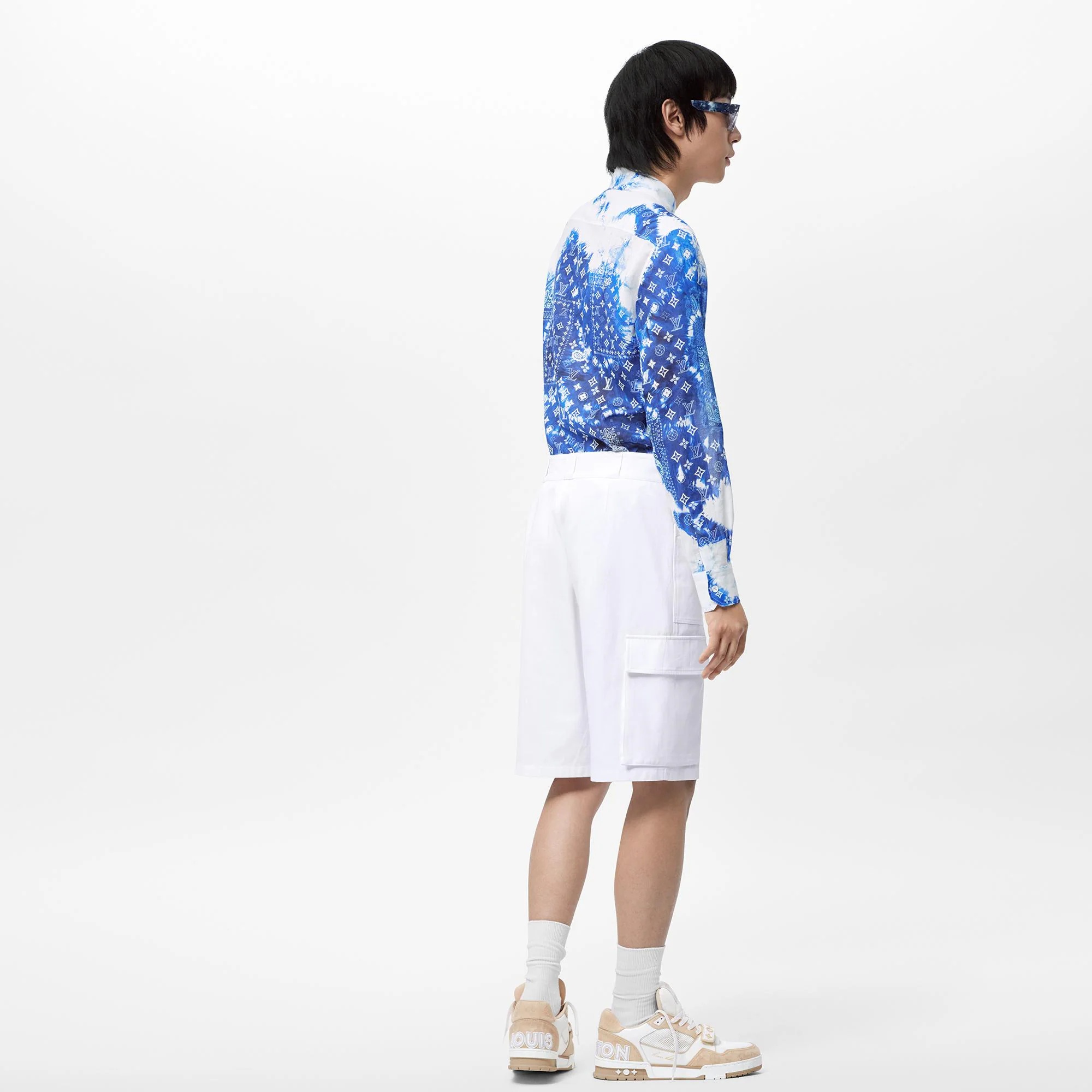 LVSE Soft Cargo Shorts - 4