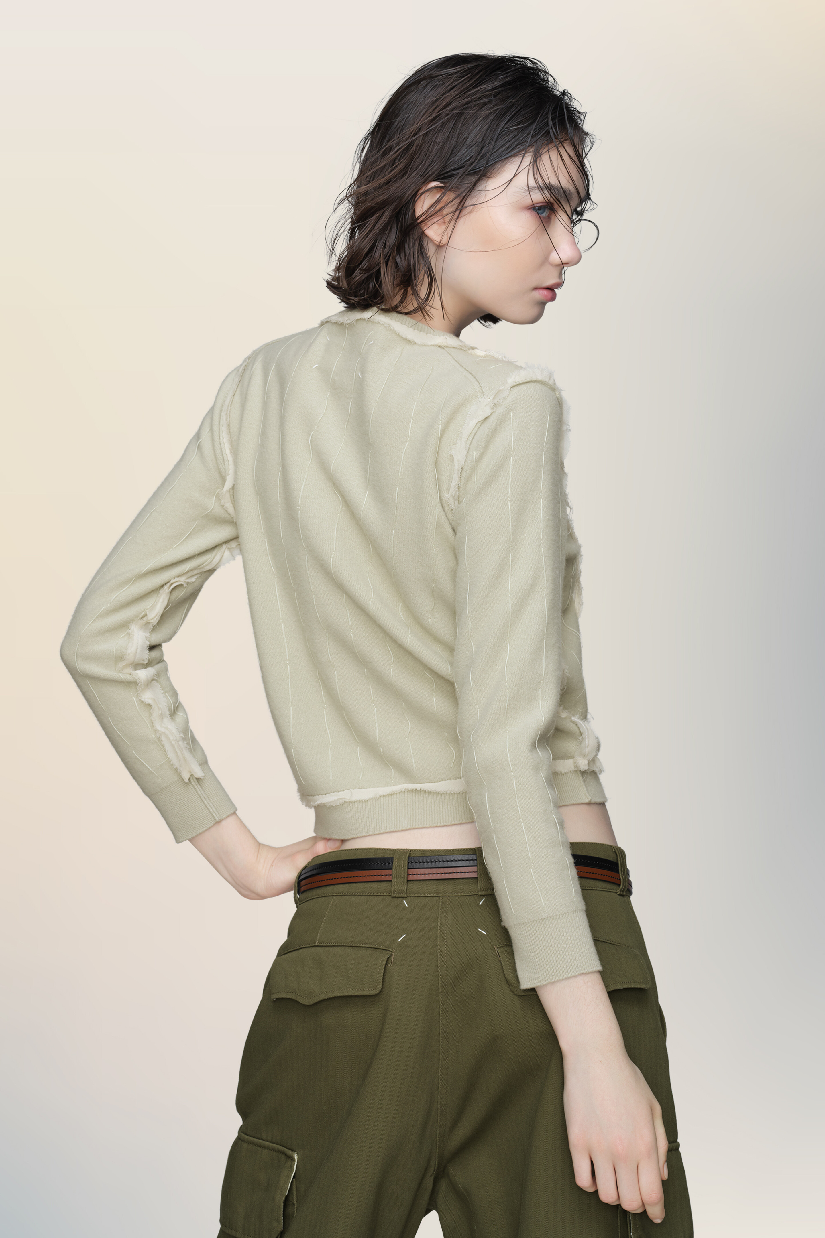 Knit cardigan - 5