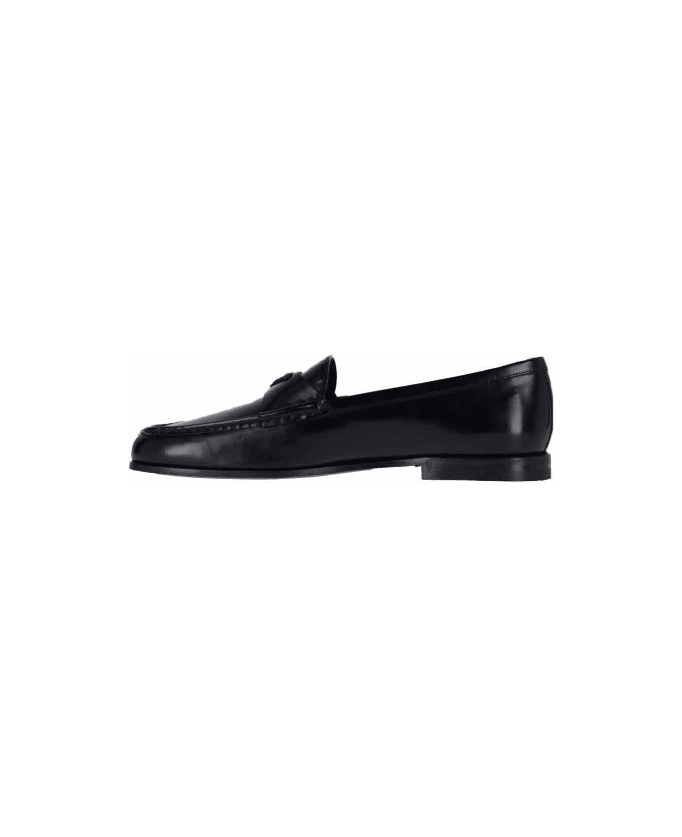 Logo Loafers - 3