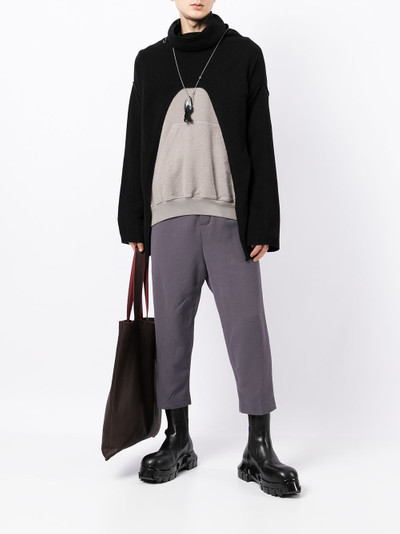 Rick Owens Peter cashmere-wool blend jumper outlook