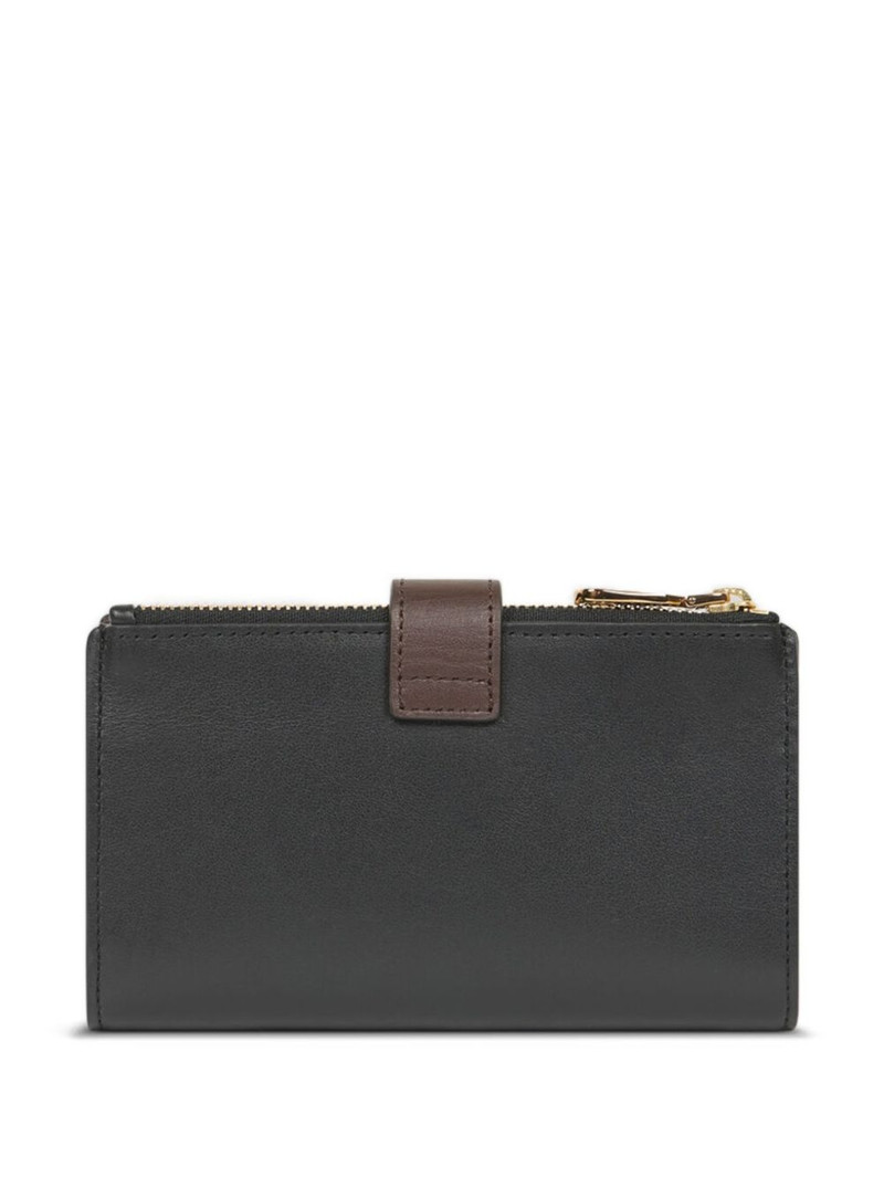 Etro Pegaso-motif leather wallet outlook