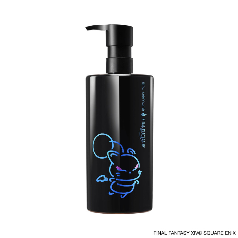 shu uemura x FINAL FANTASY XIV ultime8∞ sublime tsubaki cleansing oil 1