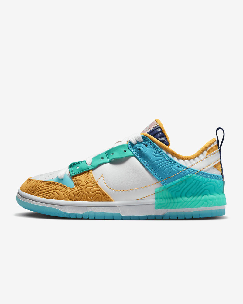 Nike Dunk Low Disrupt x Serena Williams 디자인 승무원 여성 신발 - 1