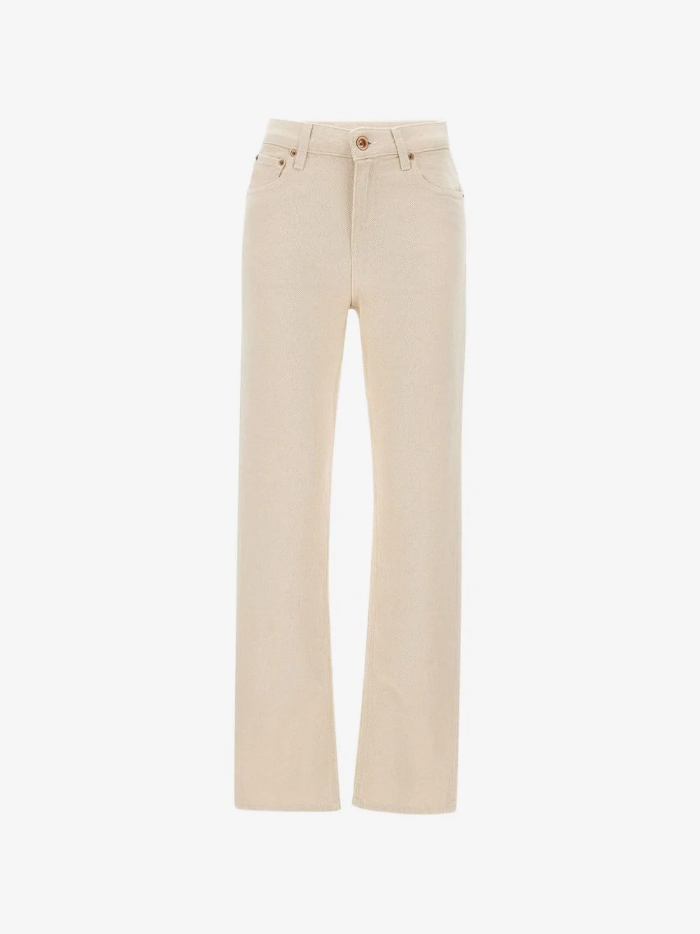 straight-leg jeans - 1
