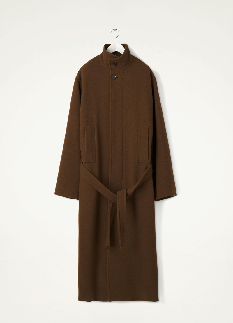 BATHROBE COAT
WOOL CASHMERE 1