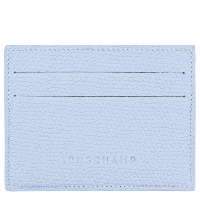 Longchamp Le Roseau Card holder outlook