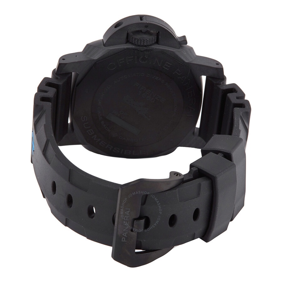 Panerai Submersible Carbontech Automatic 300 Meters Men's Watch PAM00960 - 3