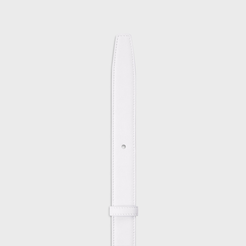 Reversible Strap 25MM IN Smooth and Grained Calfskin 5