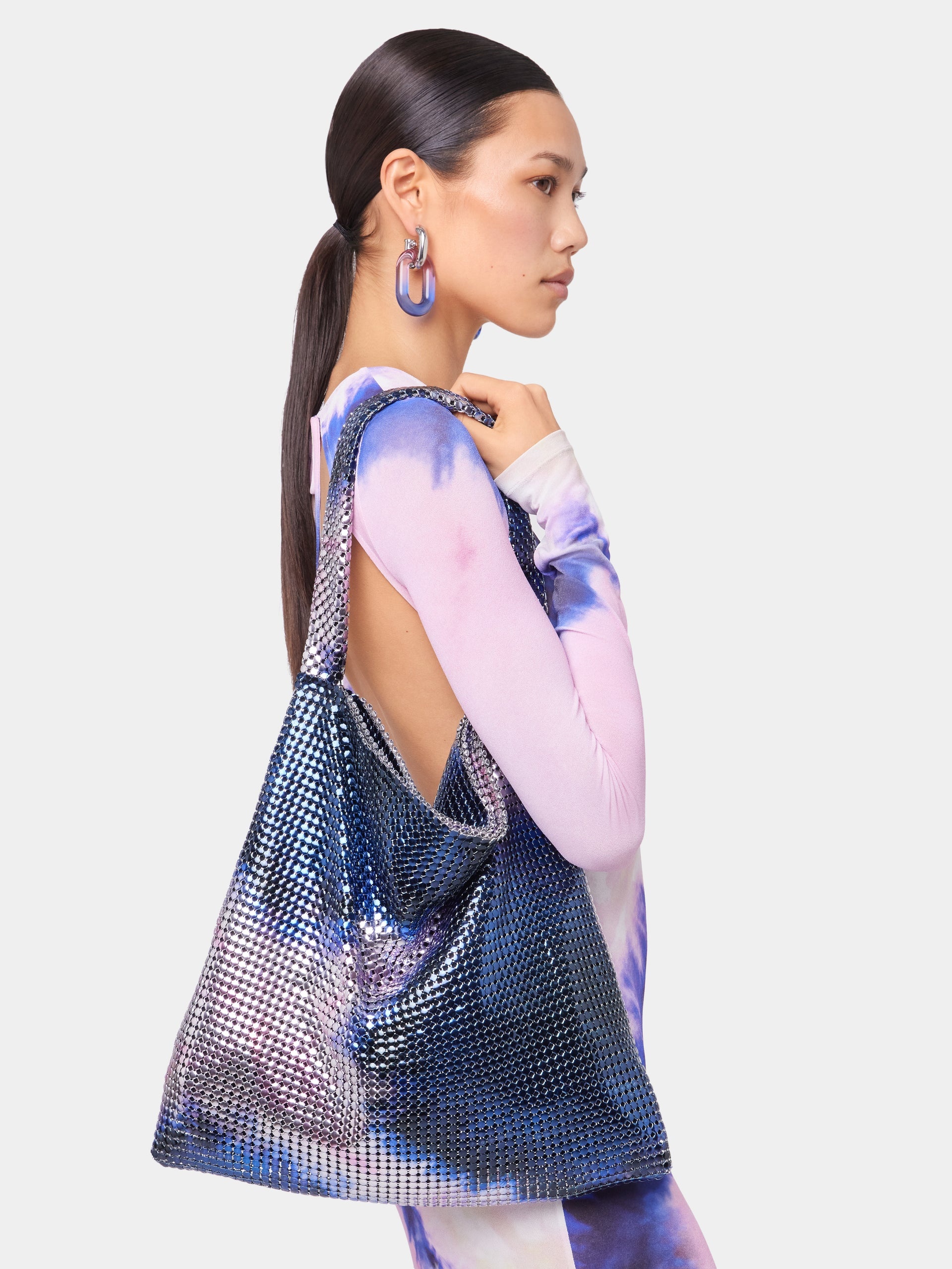 PIXEL TOTE TIE-DYE BAG - 2