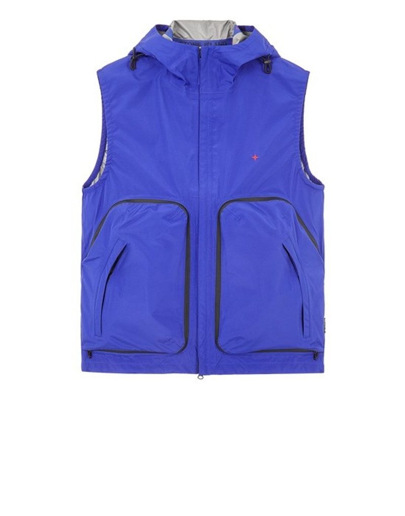 G05X1 3L GORE-TEX IN RECYCLED POLYESTER - SI MARINA ULTRAMARINE BLUE 1