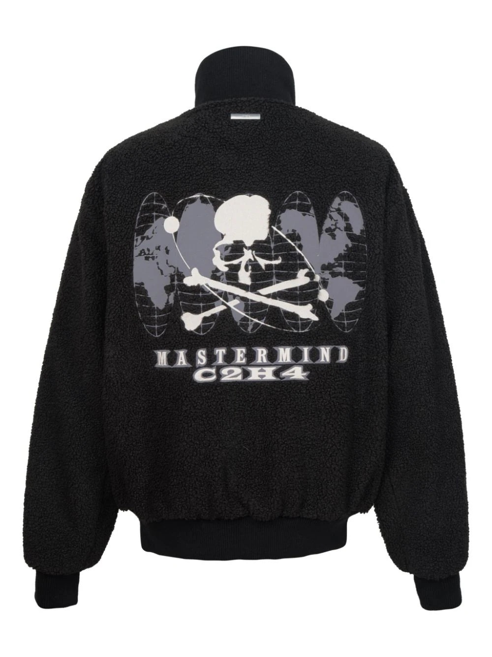 X C2H4 LOGO-PRINT TEXTURED JACKET - 2