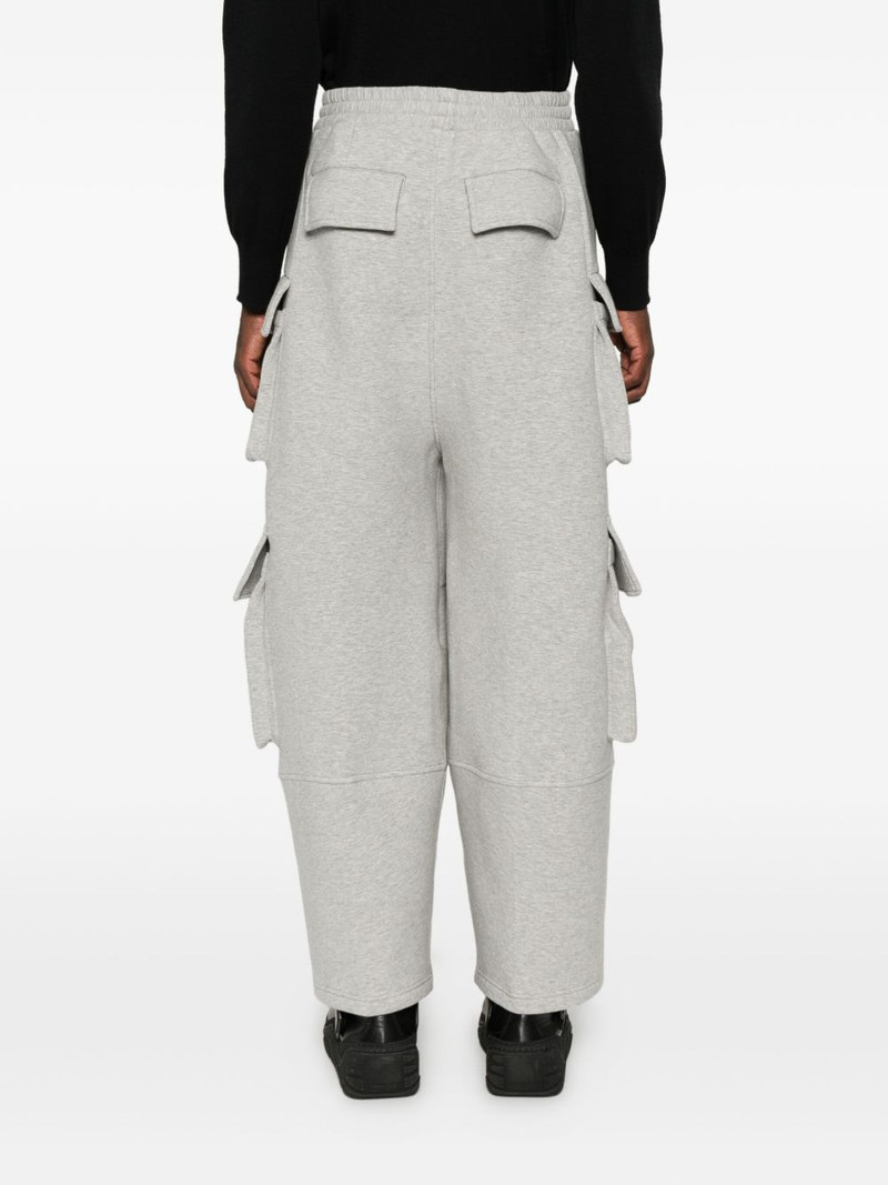 cargo-pocket drawstring trousers 4