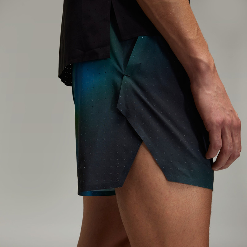 Y-3 Allover Print Running Shorts 7