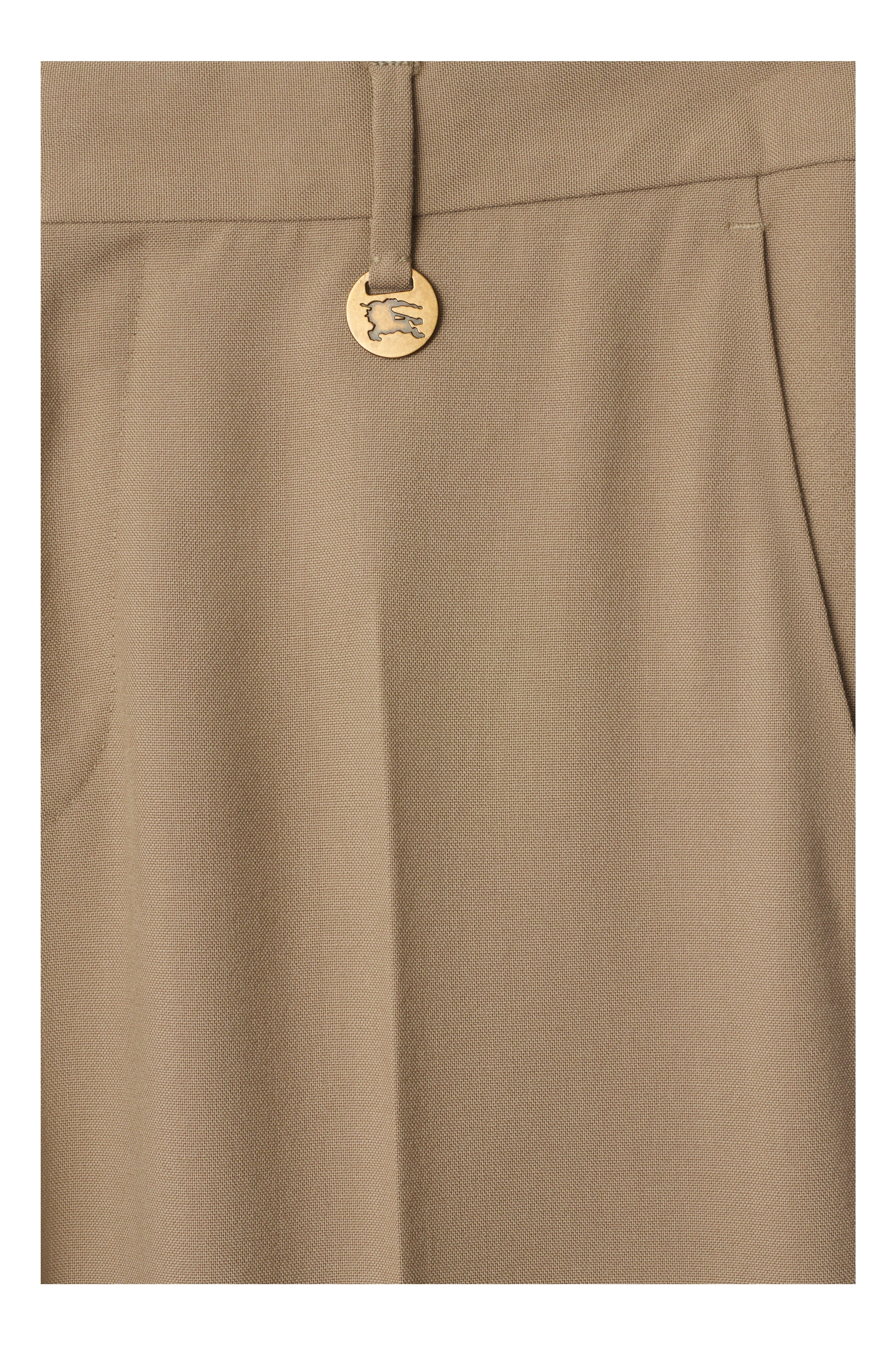 burberry Wool Tailored Trousers in Puddle at Nordstrom - 5