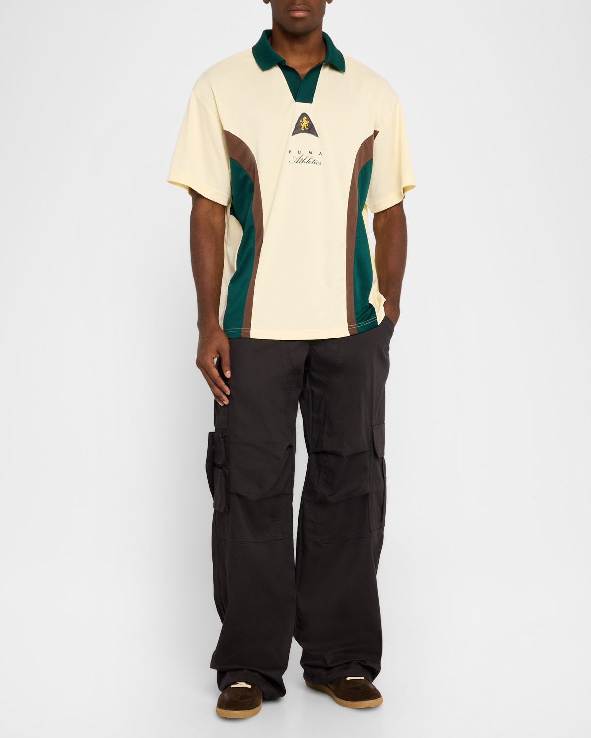 Men's The Players Lane Jersey Polo Shirt - 1