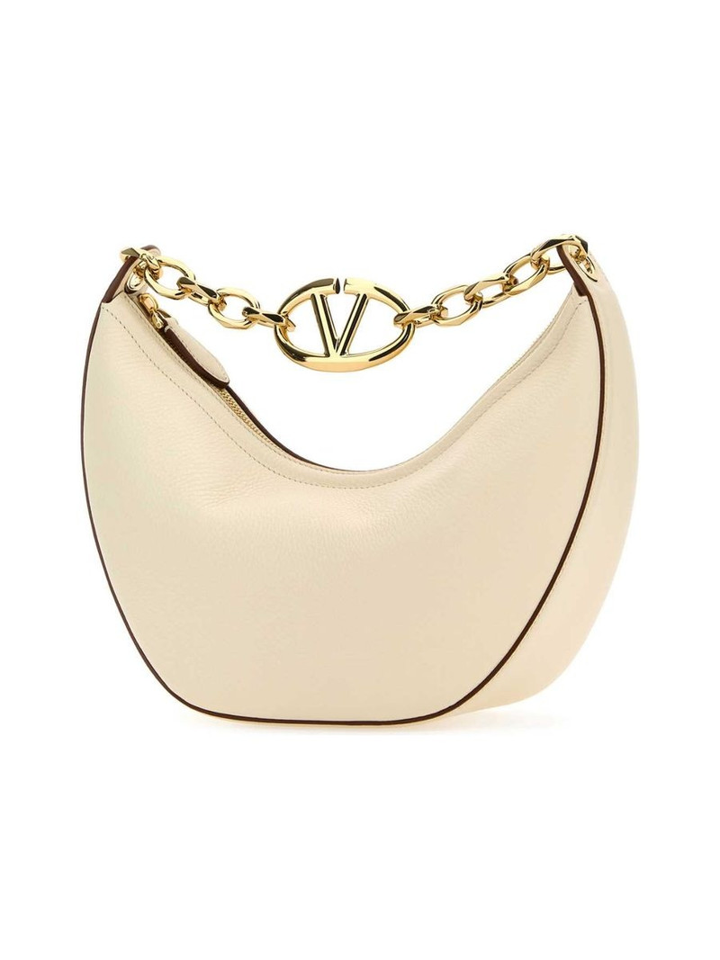 Valentino Small Hobo Vlogo Moon Handbag outlook