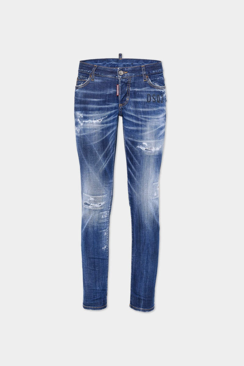 MEDIUM HERITAGE FISHERMAN WASH JENNIFER JEANS 1