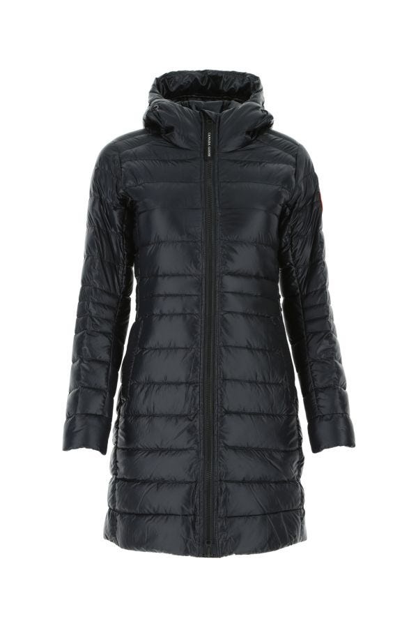 Canada Goose Woman Black Nylon Cypress Down Jacket - 1