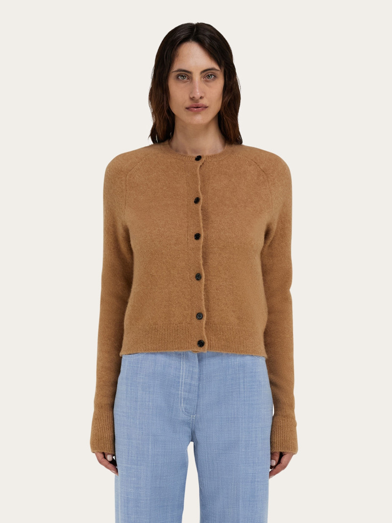 FERRAGAMO Wool cardigan outlook