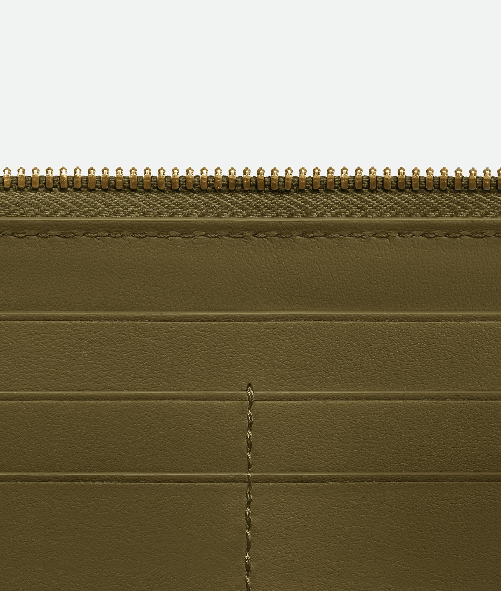 Intrecciato Zip Around Wallet - 3