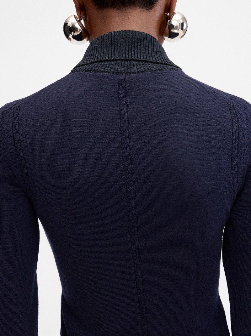 The Tricot knit 6
