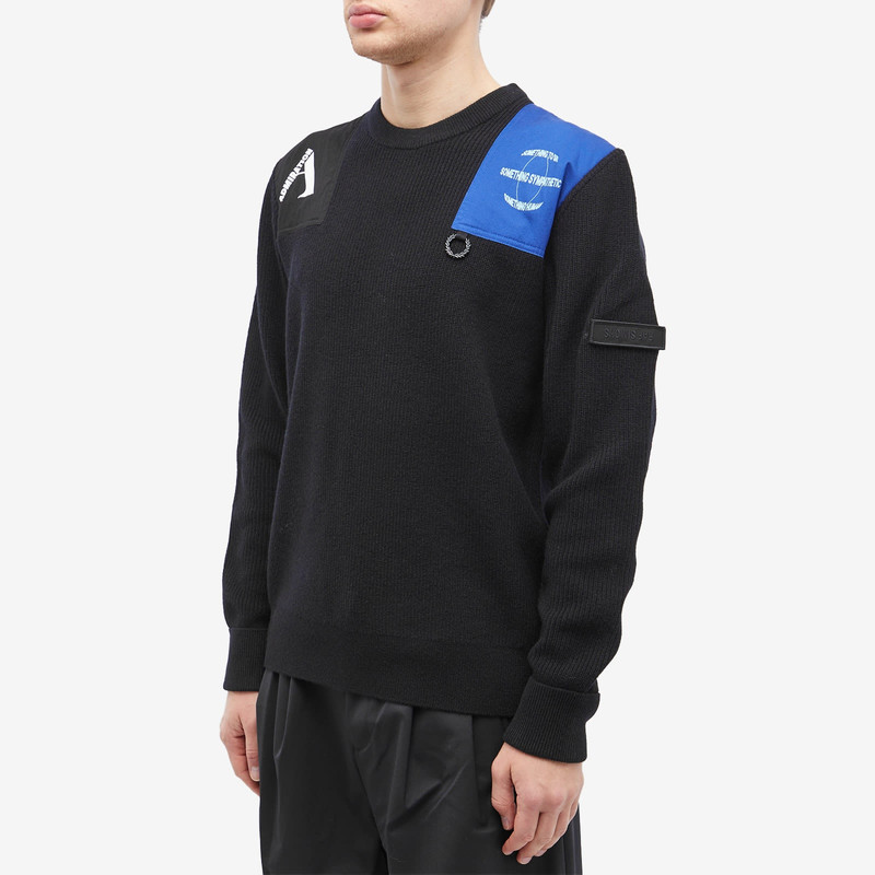 Fred Perry Fred Perry x Raf Simons Military Knit outlook