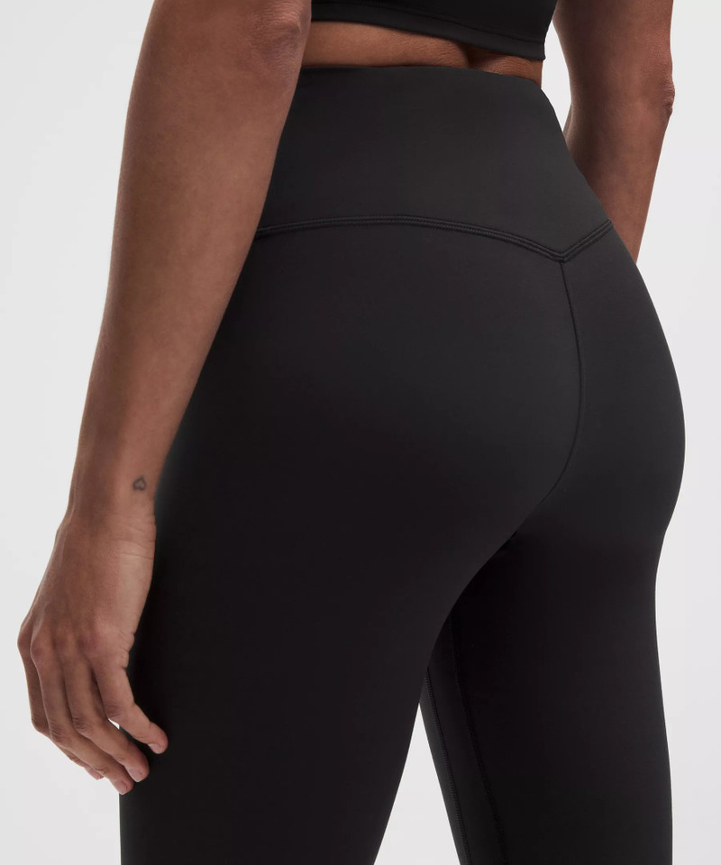 Nulu Twist-Front High-Rise Tight 25" 5