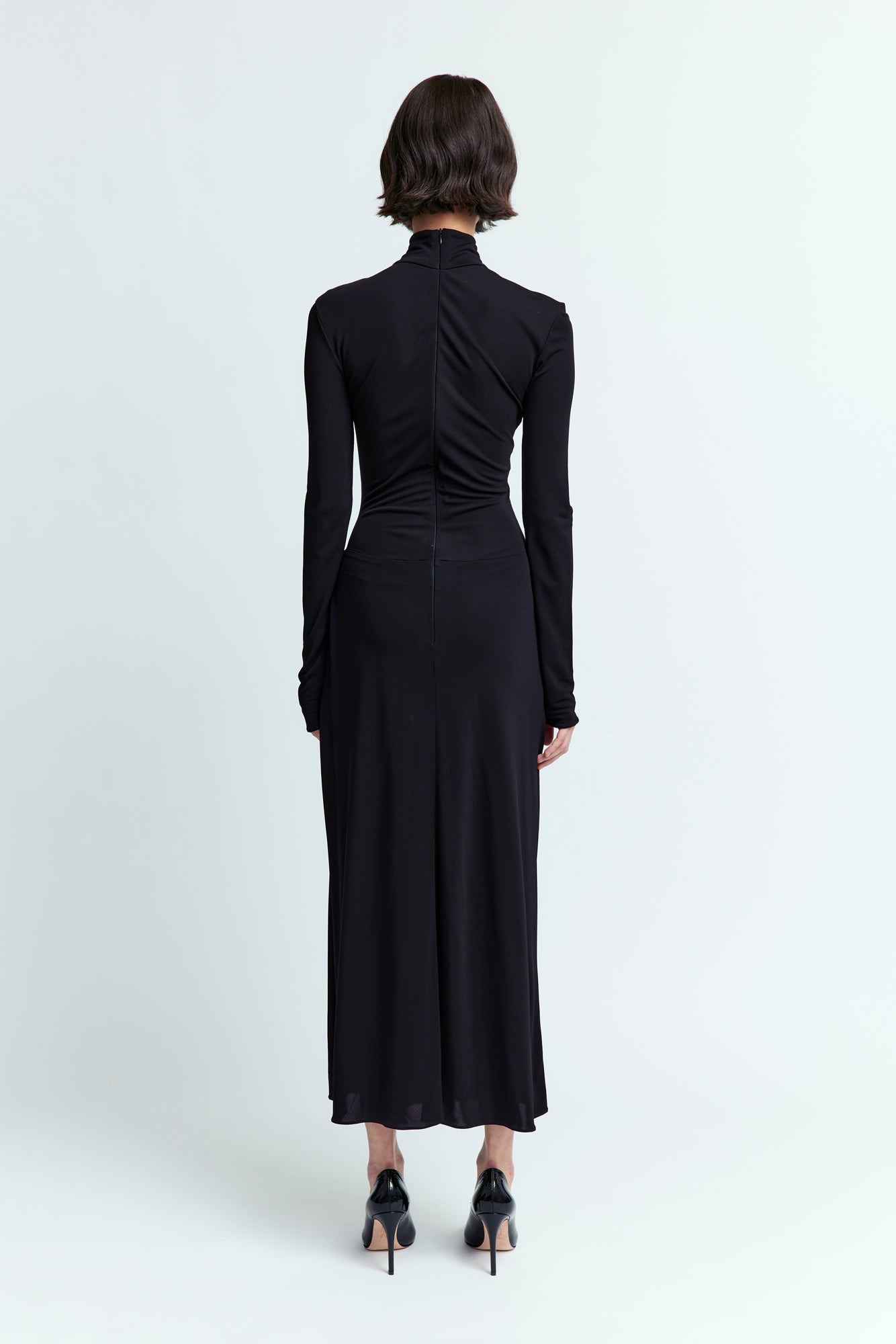 VENTO MIDI DRESS IN JERSEY - 5