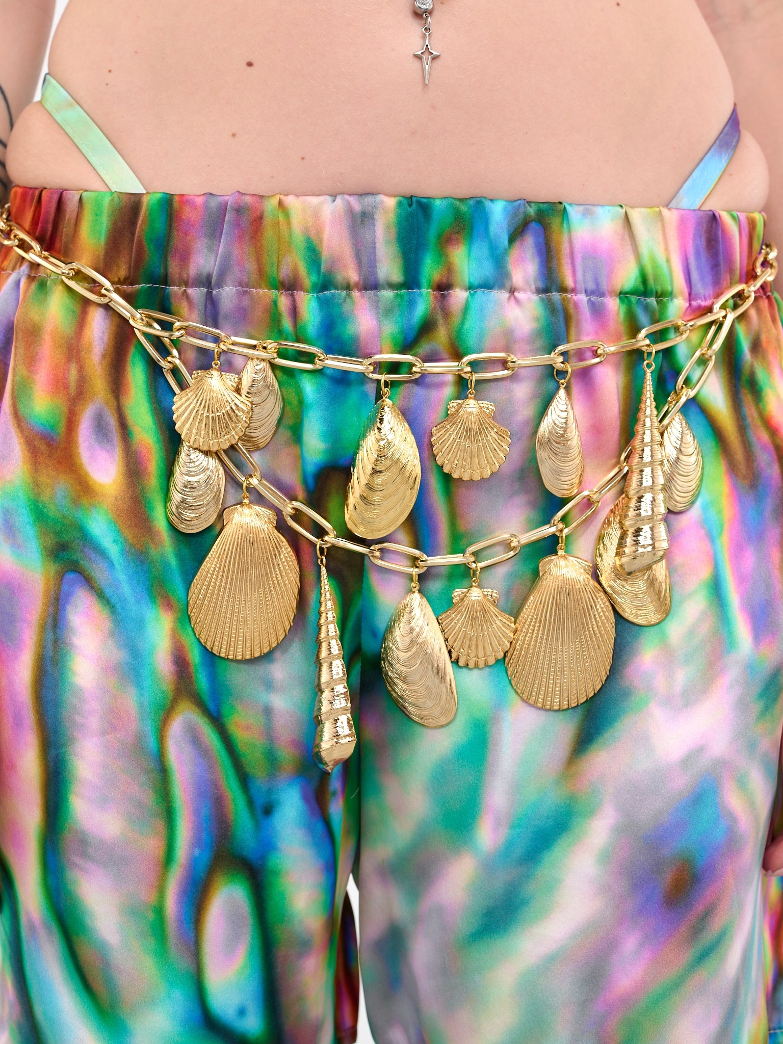 Seashell Chain Belt - 4