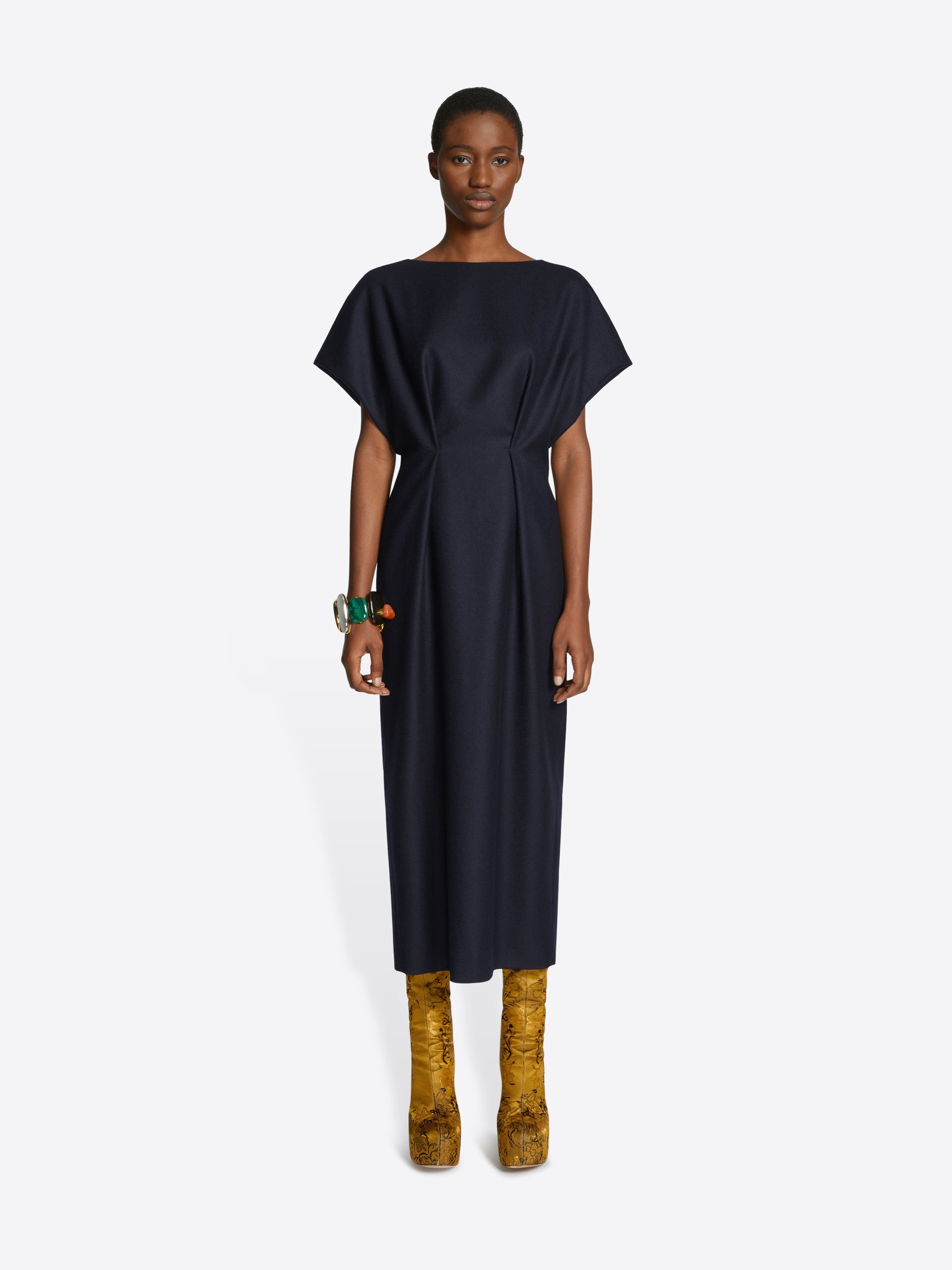 WOOL SHIFT DRESS - 2