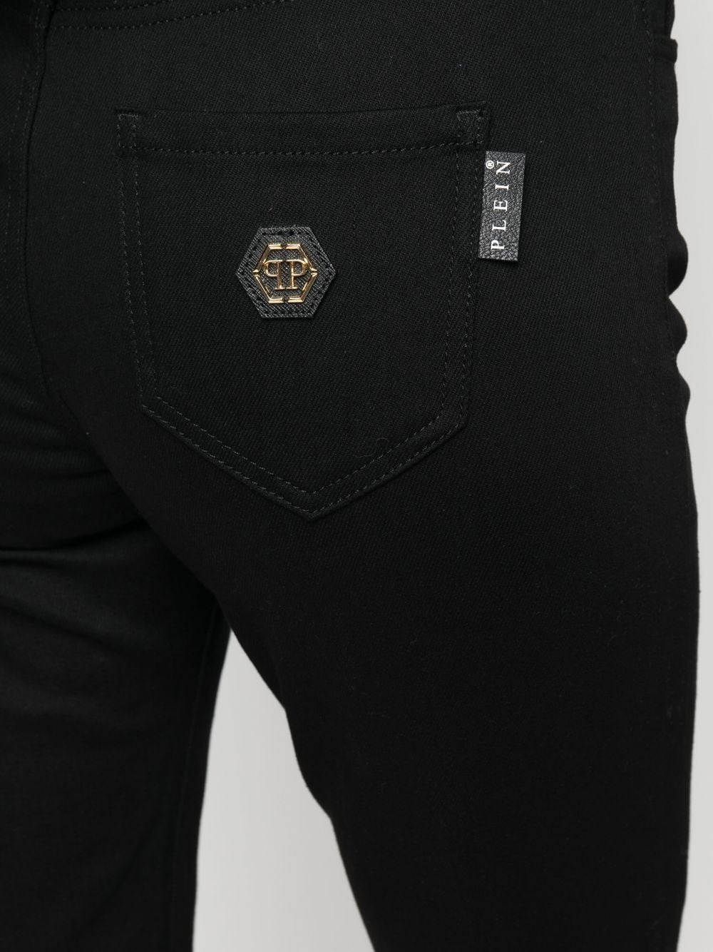 straight-leg regular-fit jeans - 5