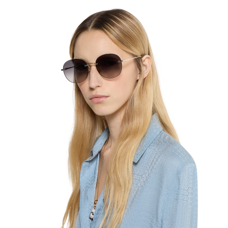 GG2101SA Specialized fit frameless sunglasses 4