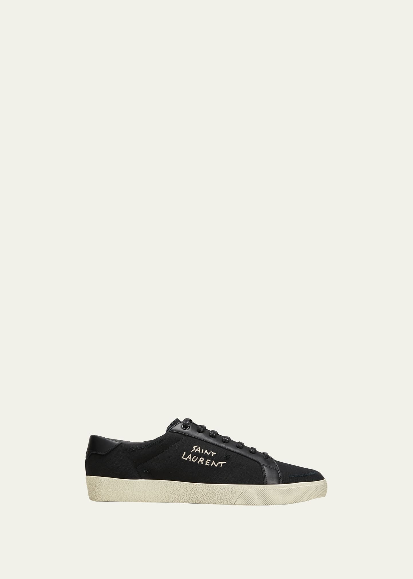 SAINT LAURENT Men's SL 06 Signa Lo T Sneakers
