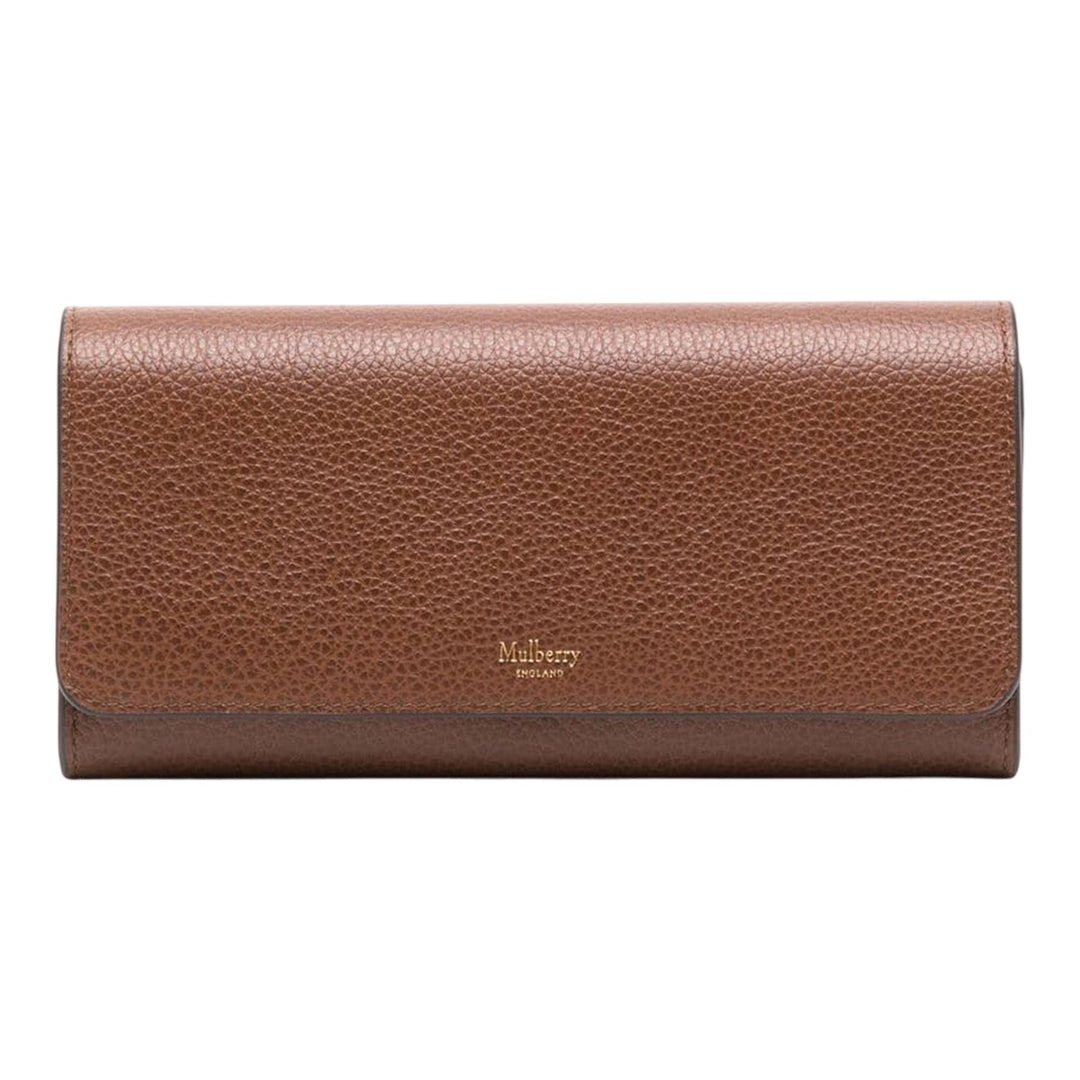 Continental Wallet Oak Small Classic Grain - 1